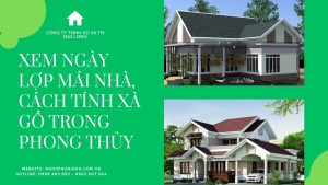 xem-ngay-lop-mai-nha-cách-tinh-xa-go-trong-phong-thuy