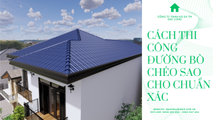 CÁCH THI CÔNG ĐƯỜNG BÒ CHÉO SAO CHO CHUẨN XÁC