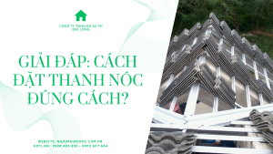 GIẢI ĐÁP_ CÁCH ĐẶT THANH NÓC ĐÚNG CÁCH