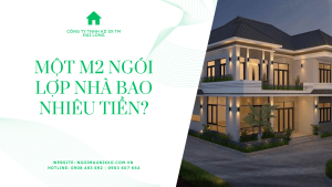 MỘT M2 NGÓI LỢP NHÀ BAO NHIÊU TIỀN